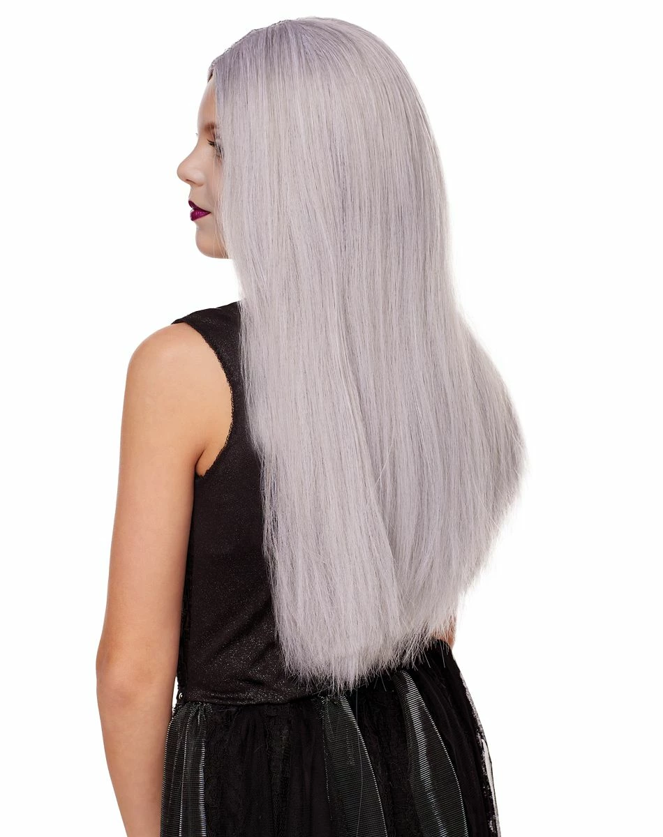 Spirit Halloween Kids Blue Oil Slick Wig 2 Spirit Halloween Kids Blue Oil Slick Wig - Image 2