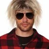 Spirit Halloween Grunge Rock Wig