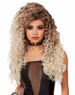 Spirit Halloween Gorgeous Curls Wig