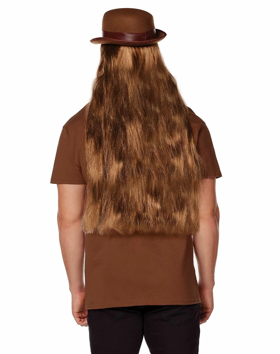 Spirit Halloween Adult Cousin Itt Costume Kit - The Addams Family 2 Spirit Halloween Adult Cousin Itt Costume Kit - The Addams Family - Image 2