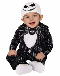 Spirit Halloween Baby Jack Skellington Costume - The Nightmare Before Christmas