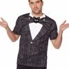 Spirit Halloween Jack Skellington T Shirt - The Nightmare Before Christmas