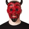 Spirit Halloween Devil Half Mask - Trick 'r Treat