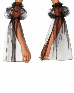 Spirit Halloween Sheer Lace Sleeve