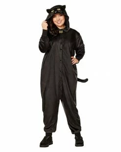 Spirit Halloween Adult Plus Size Binx Union Suit Costume - Hocus Pocus
