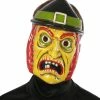 Spirit Halloween Vintage Witch Half Mask