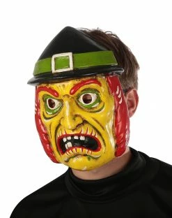 Spirit Halloween Vintage Witch Half Mask -Halloween ACCESSORIES store 01570001 b