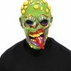 Spirit Halloween Vintage Zombie Half Mask