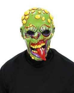 Spirit Halloween Vintage Zombie Half Mask