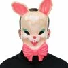 Spirit Halloween Vintage Bunny Half Mask