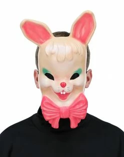 Spirit Halloween Vintage Bunny Half Mask