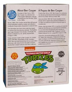 Spirit Halloween Adult Leonardo Teenage Mutant Ninja Turtles Costume Kit - Ben Cooper -Halloween ACCESSORIES store 01570043 b