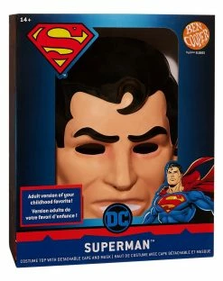 Spirit Halloween Adult Superman Costume Kit - Ben Cooper
