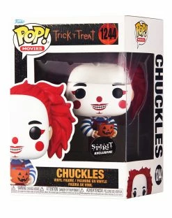 Spirit Halloween Chuckles Funko Pop Figure - Trick 'r Treat -Halloween ACCESSORIES store 01570308 h