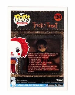 Spirit Halloween Chuckles Funko Pop Figure - Trick 'r Treat -Halloween ACCESSORIES store 01570308 i