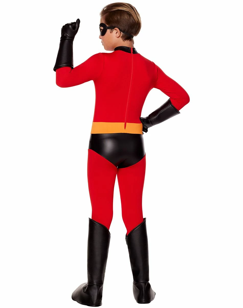 Spirit Halloween Kids Dash Costume - The Incredibles 2 Spirit Halloween Kids Dash Costume - The Incredibles - Image 2