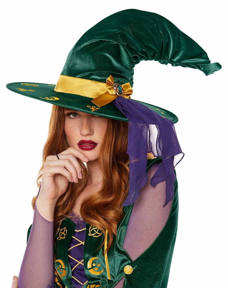Spirit Halloween Winifred Sanderson Hat - Hocus Pocus 1 Spirit Halloween Winifred Sanderson Hat - Hocus Pocus