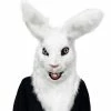 Spirit Halloween Moving Mouth Rabbit Full Mask