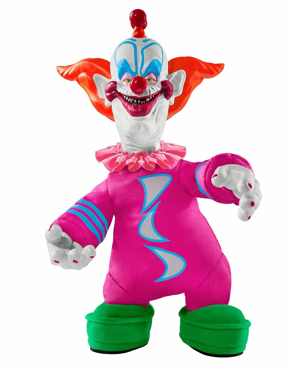 Spirit Halloween 11.5 Inch Slim Sidestepper - Killer Klowns from Outer Space 1 Spirit Halloween 11.5 Inch Slim Sidestepper - Killer Klowns from Outer Space