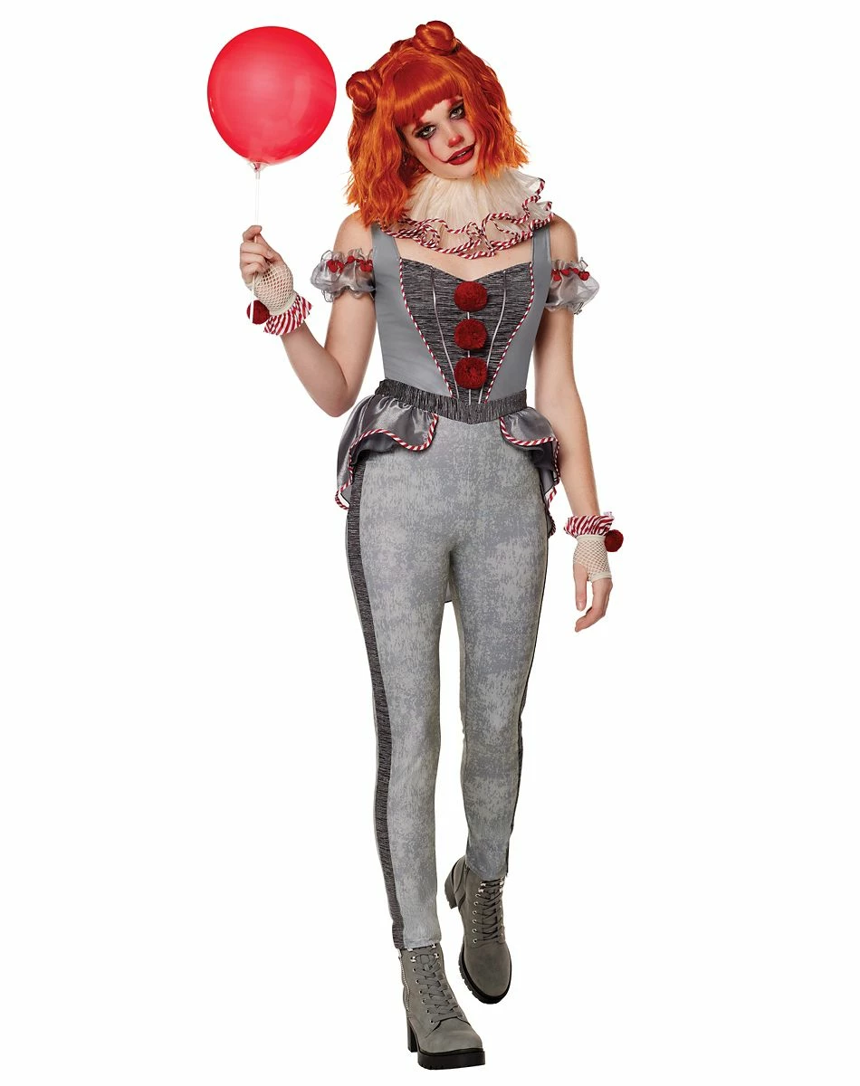 Spirit Halloween Adult Pennywise It Costume - The Signature Collection 1 Spirit Halloween Adult Pennywise It Costume - The Signature Collection