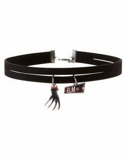 Spirit Halloween Freddy Krueger Choker Necklace - A Nightmare on Elm Street
