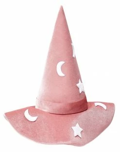 Spirit Halloween Pink Celestial Witch Hat -Halloween ACCESSORIES store 01572957 d