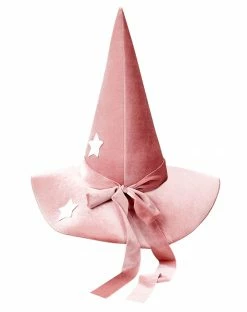Spirit Halloween Pink Celestial Witch Hat -Halloween ACCESSORIES store 01572957 e