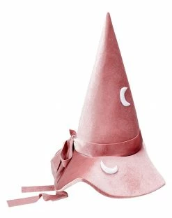 Spirit Halloween Pink Celestial Witch Hat -Halloween ACCESSORIES store 01572957 f