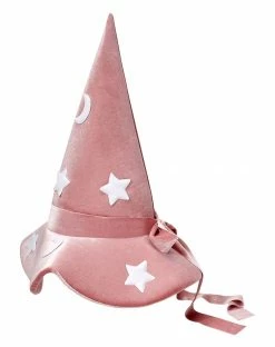 Spirit Halloween Pink Celestial Witch Hat -Halloween ACCESSORIES store 01572957 g