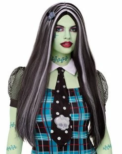 Spirit Halloween Frankie Stein Wig - Monster High