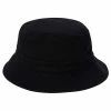 Spirit Halloween Black Canvas Bucket Hat