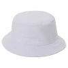 Spirit Halloween White Canvas Bucket Hat
