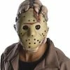 Spirit Halloween Jason Voorhees Full Mask Deluxe - Friday the 13th