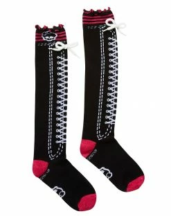 Spirit Halloween Monster High Knee High Socks