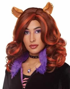 Spirit Halloween Clawdeen Wolf Wig - Monster High