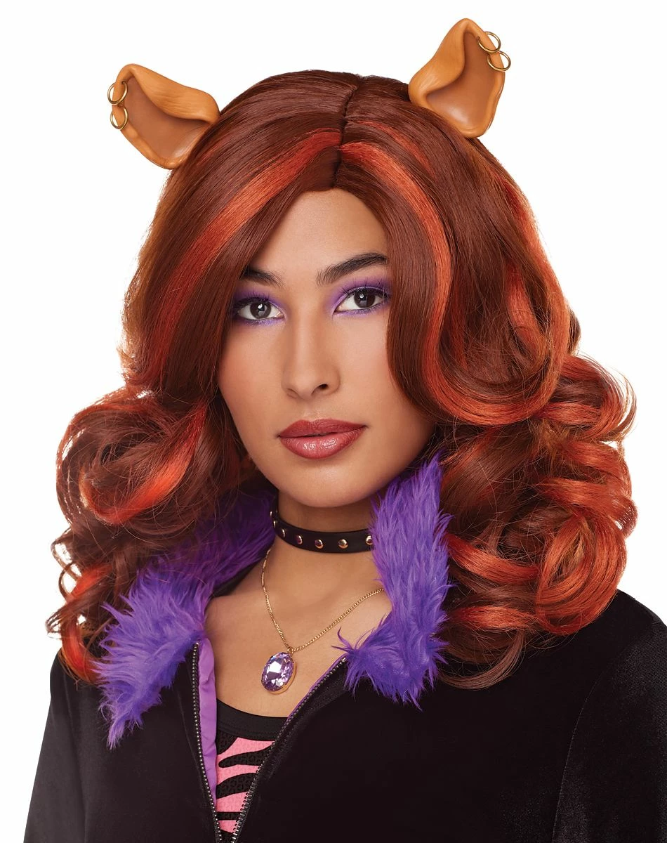 Spirit Halloween Clawdeen Wolf Wig - Monster High 1 Spirit Halloween Clawdeen Wolf Wig - Monster High