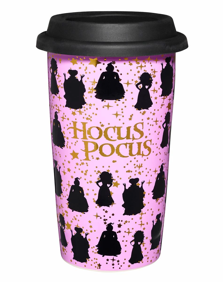 Spirit Halloween Put a Spell on You Travel Mug 13 oz. - Hocus Pocus 2 Spirit Halloween Put a Spell on You Travel Mug 13 oz. - Hocus Pocus - Image 2
