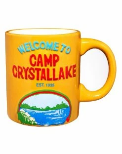 Spirit Halloween Camp Crystal Lake Mug 20 oz. - Friday the 13th