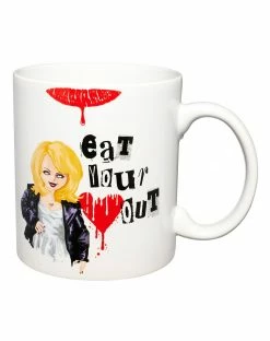 Spirit Halloween Tiffany Eat Your Heart Out Coffee Mug 20 oz. - Chucky