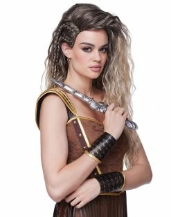 Spirit Halloween Fierce Warrior Wig