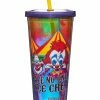Spirit Halloween Killer Klowns from Outer Space Cup with Straw - 20 oz.