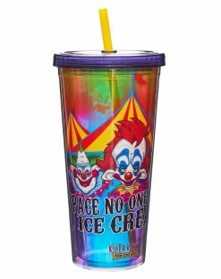 Spirit Halloween Killer Klowns from Outer Space Cup with Straw - 20 oz. -Halloween ACCESSORIES store 01574797 c