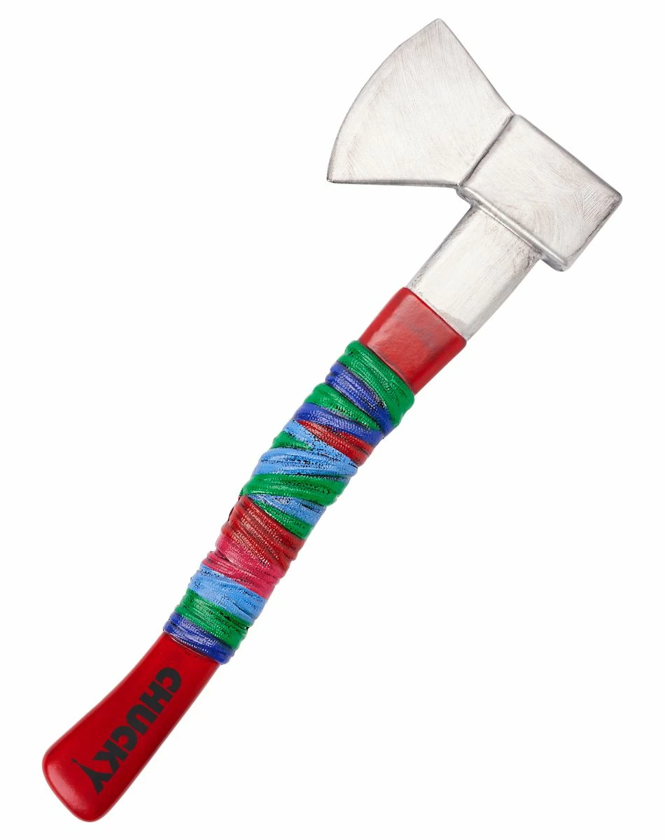 Spirit Halloween Chucky Axe - Child's Play 1 Spirit Halloween Chucky Axe - Child's Play