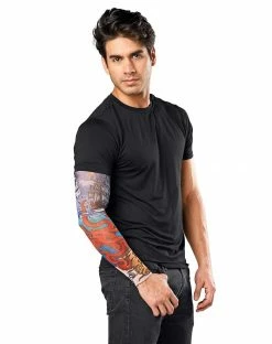 Spirit Halloween Pirate Tattoo Sleeve