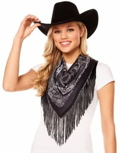 Spirit Halloween Western Fringe Bandana