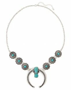 Spirit Halloween Western Horseshoe Necklace