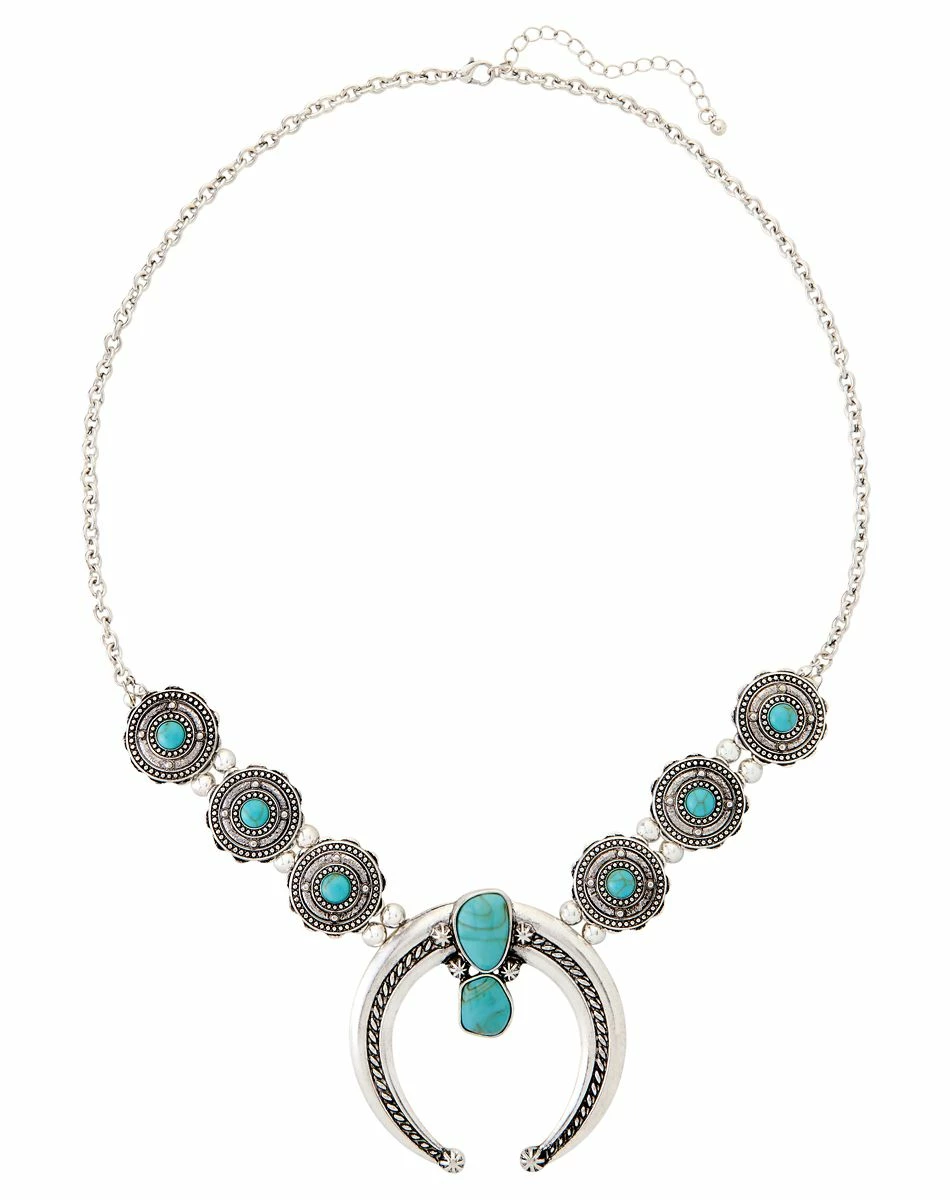 Spirit Halloween Western Horseshoe Necklace 1 Spirit Halloween Western Horseshoe Necklace