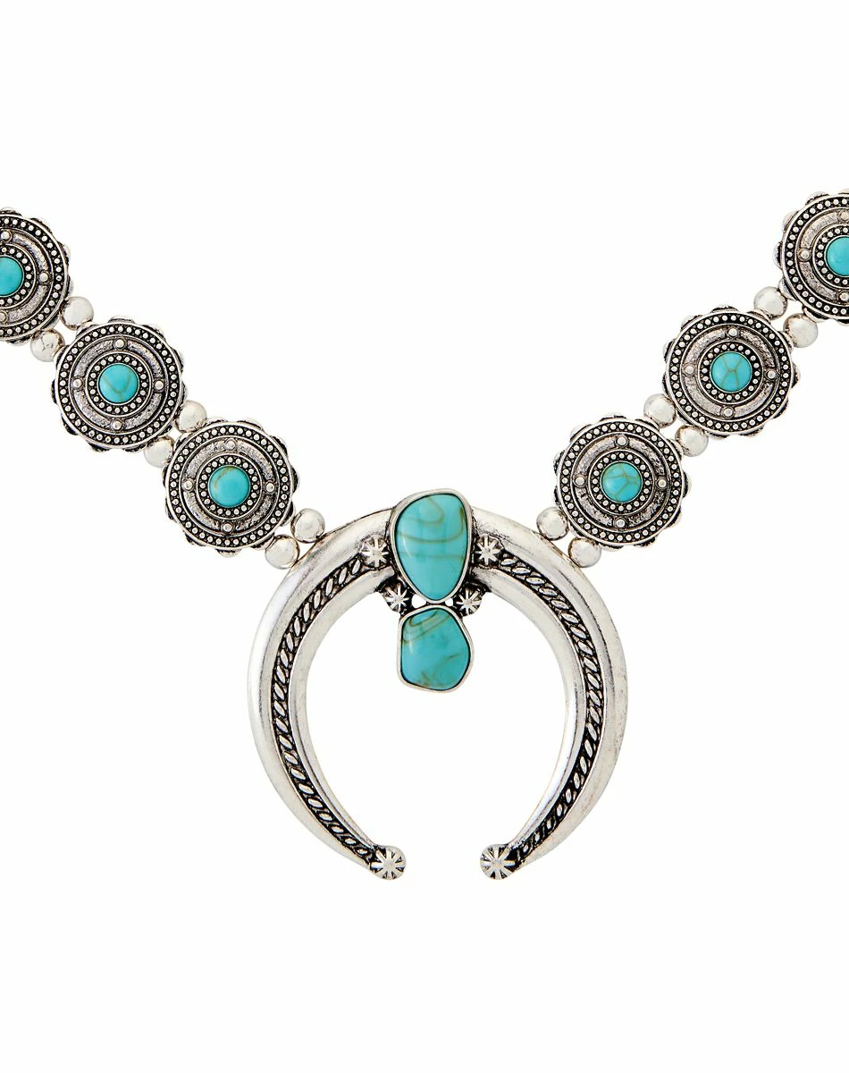 Spirit Halloween Western Horseshoe Necklace 2 Spirit Halloween Western Horseshoe Necklace - Image 2