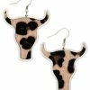 Spirit Halloween Western Earrings