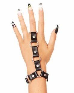 Spirit Halloween Punk Rock Hand Chain